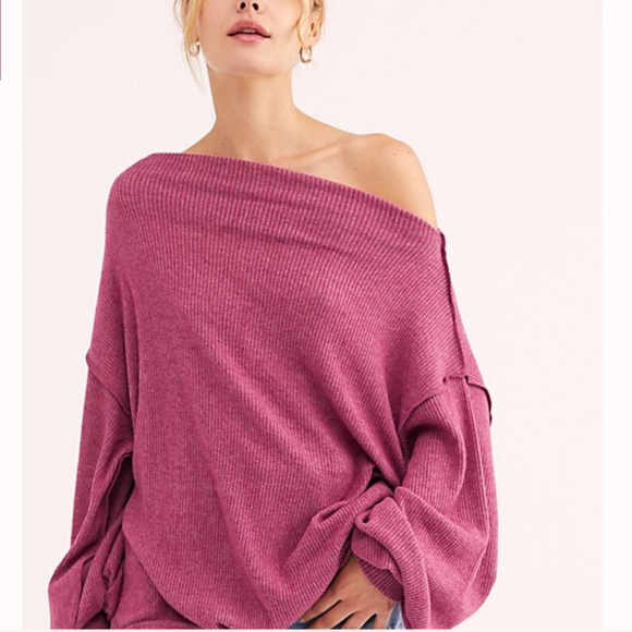 Free People Tops - Free People We The Free Main Squeeze Hacci Top